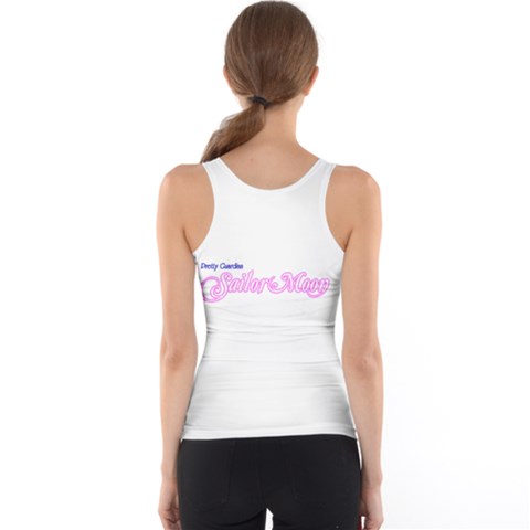 Women s Basic Tank Top Back