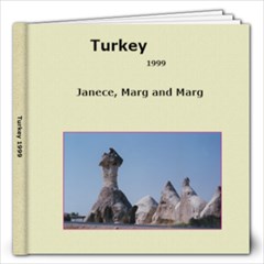 Turkey - 12x12 Photo Book (20 pages)