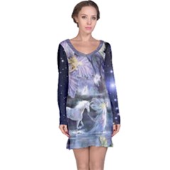 Unicorn Nighty - Long Sleeve Nightdress