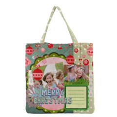 XMAS - Grocery Tote Bag