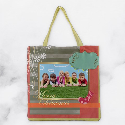 Grocery Tote Bag 