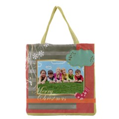 XMAS - Grocery Tote Bag