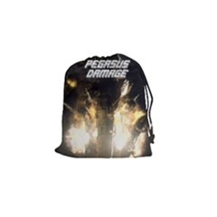 bag small bsg pegasus damage - Drawstring Pouch (Small)