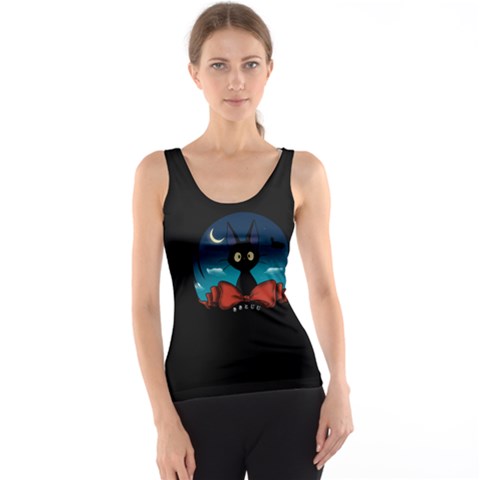 Women s Basic Tank Top Front