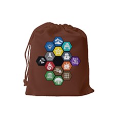 Drawstring Pouch (Large) 