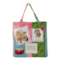 pet - Grocery Tote Bag