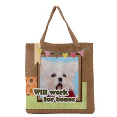 pet - Grocery Tote Bag