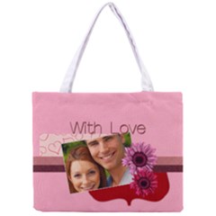 love - Mini Tote Bag