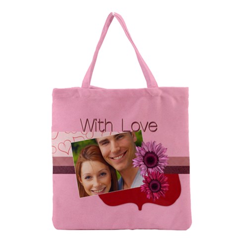 Grocery Tote Bag 