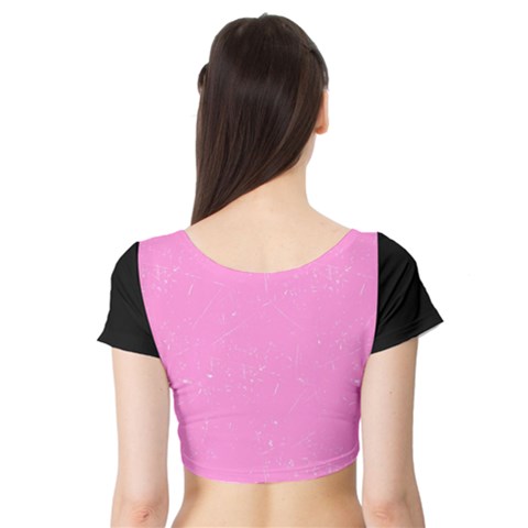 Short Sleeve Crop Top 