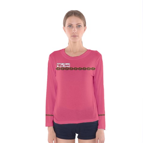 Women s Long Sleeve T-Shirt 