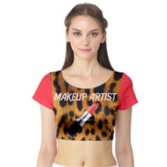 Short Sleeve Crop Top