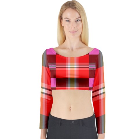 Long Sleeve Crop Top 