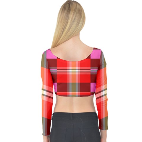 Long Sleeve Crop Top 