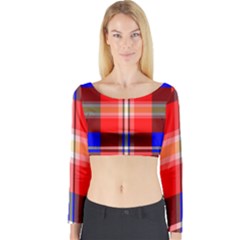 Long Sleeve Crop Top