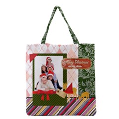 xmas - Grocery Tote Bag