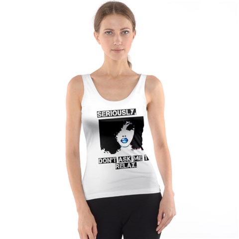 Women s Basic Tank Top Front