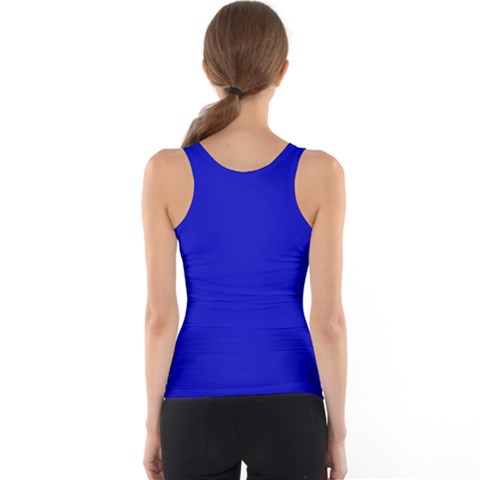 Women s Basic Tank Top Back