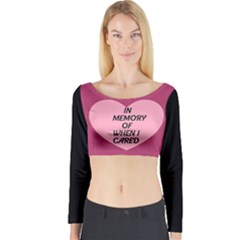 Long Sleeve Crop Top