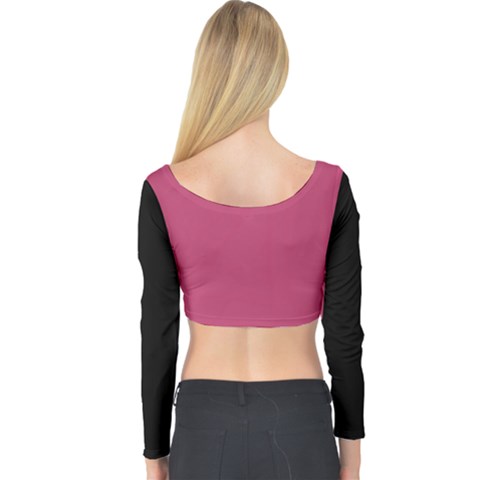 Long Sleeve Crop Top 