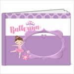 Ballerina -Dancer 9x7 Photo Book(20 pages) - 9x7 Photo Book (20 pages)