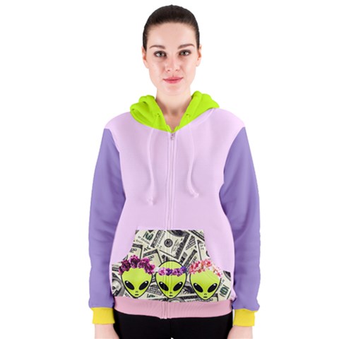 Women s Zipper Hoodie 
