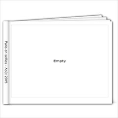 Paris - 7x5 Photo Book (20 pages)