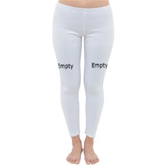 Classic Winter Leggings