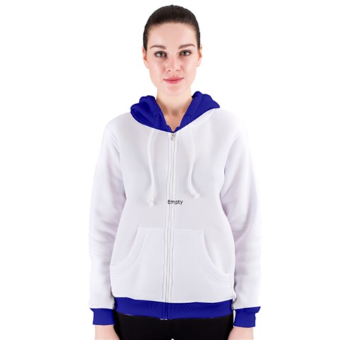 Women s Zipper Hoodie 