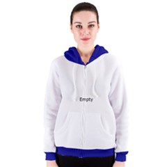 stitch - Women s Zipper Hoodie