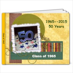 class of 65 - 9x7 Photo Book (20 pages)