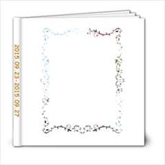 tw20152 - 6x6 Photo Book (20 pages)