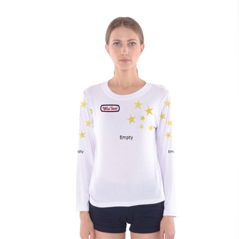 Women s Long Sleeve T-Shirt 