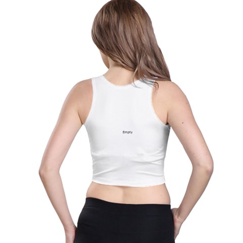 Racer Back Crop Top 