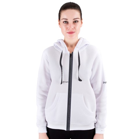 Women s Zipper Hoodie 