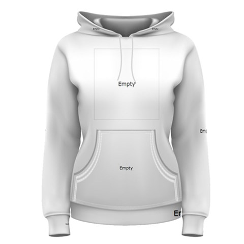 Women s Pullover Hoodie Front