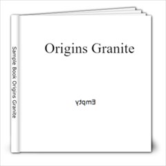 Sample book - 8x8 Photo Book (20 pages)