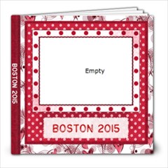 Boston 2015 - 8x8 Photo Book (20 pages)