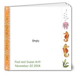 susan s wedding - 8x8 Deluxe Photo Book (20 pages)