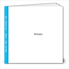 Deal NJ - 8x8 Photo Book (20 pages)