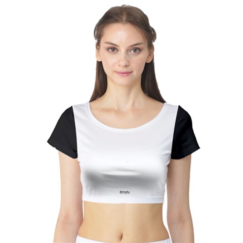 Short Sleeve Crop Top 