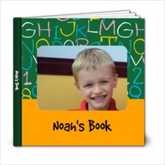 Noah - 6x6 Photo Book (20 pages)
