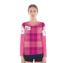 Plumeria T - Women s Long Sleeve T-Shirt