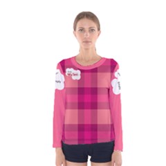 Plumeria T - Women s Long Sleeve Tee