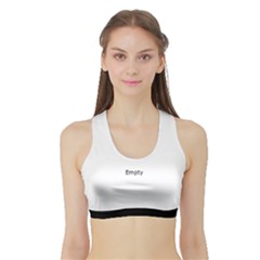 Sports Bra with Border