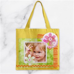 Zipper Grocery Tote Bag 