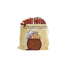 guillotine - Drawstring Pouch (Small)