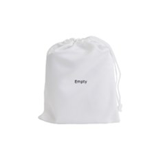 Abyss 001 Medium - Drawstring Pouch (Medium)