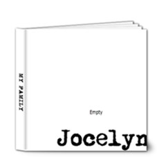 Jocelyn - 6x6 Deluxe Photo Book (20 pages)