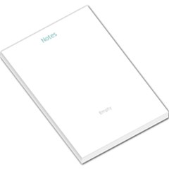 large note book - Large Memo Pads